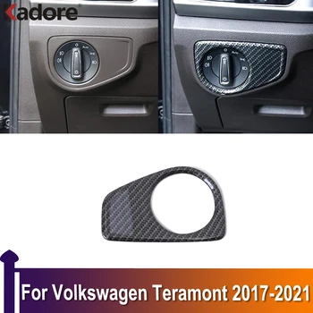 За Volkswagen Teramont 2017 2018 2019 2020 2021, украса на Ключа на фаровете, тапицерия, аксесоари, стикер на колата