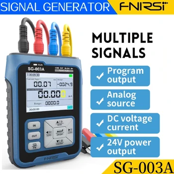Генератор на сигнали FNIRSI SG-003A С PWM-импулс изход, TFT-LCD дисплей 0-10 В, 4-20 мА, Имитатор на Контролирани Ток и Напрежение / SG-004A