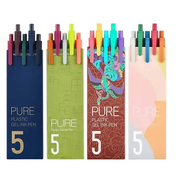 4 Опаковки Гелевых дръжки с разтегателен мастило 20 различни цветове мастило Extra Fine Point (0,5 мм) за изготвяне на Bullet Journaling Planner Make Note