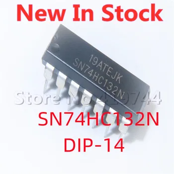 5 бр./лот 74HC132 74HC132N SN74HC132N DIP-14 логически чип в наличност, нов оригинален чип