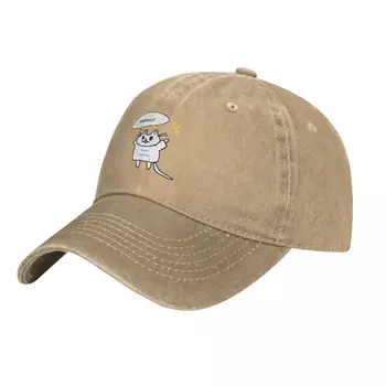 Шапка team wahoo, ковбойская шапка, бейзболна шапка, нова шапка за шофьори на камиони, мъжки дамски