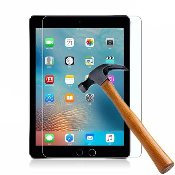 Калъф за Таблет с фолио от закалено Стъкло За Apple iPad 6 5 Защитно Фолио за екран от 9,7 Инча На ipad, Защитен слой От Закалено Стъкло, Новост 2018