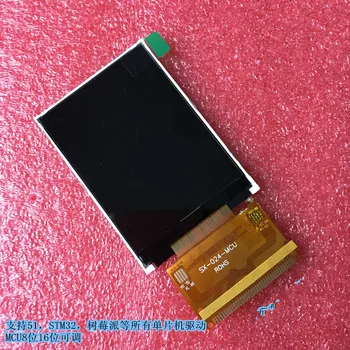 2.4-инчов TFT 37pin LCD модул 240*320 екран MCU 8-bit 16-битов дисплей
