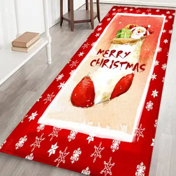 Коледен мат, уличен килим, мат, Дядо Коледа, Коледна украса за дома, Коледа