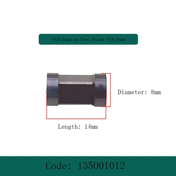 1 бр. подходящ за CHARMILLES Тел EDM Power Feed Contact 8 mm OD 135001012 C415 волфрам карбид