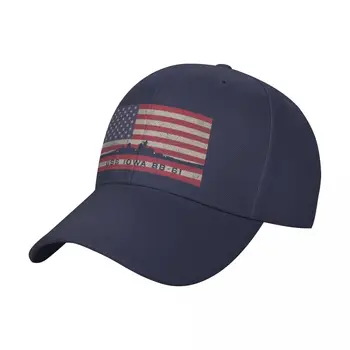 USS Iowa BB-61 Боен кораб на ВМС на САЩ с патриотичен флага, подарък шапка, бейзболна шапка, шапка голям размер, плажна шапка, дрехи за голф, мъжки и дамски