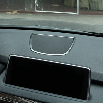 За 2014-2016 BMW X5, във вътрешния панел на арматурното табло, говорител, окото декоративна рамка, ABS, хромирани детайли за модификация на автомобила