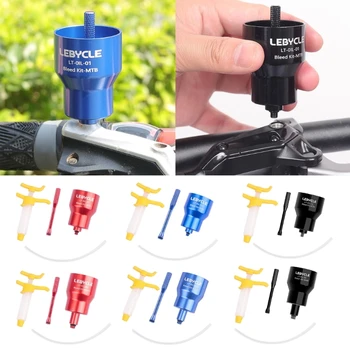 Инструмент за попълване на хидравлично масло Наем Инструменти за смяна на спирачното масло МТБ Средства за ремонт на автомобилния велосипеди