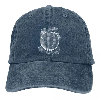 Обикновена папины шапки Snapping Turtle - Метаморфическая женска шапка, бейзболни шапки с сенника с Магическа шапка с козирка под формата на костенурка