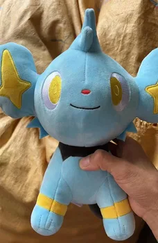 Оригиналната играчка плюшен Pokemon 30 см, плюшен фигурка Shinx, кукла за детски подарък за рожден ден