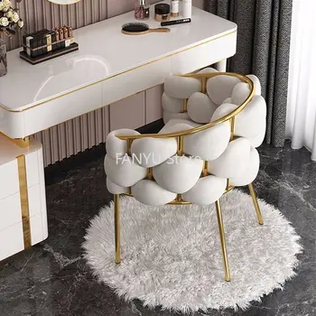 Модерен Скрин за момичета, столове за всекидневна, минималистичные столове за всекидневна, Луксозна облегалка, Woonkamer Stoelen Furniture WZ50KT