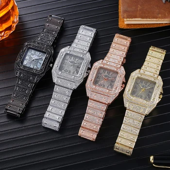 Дамски часовници, луксозни дамски метални гривни за часовници, кристали, евтини китайски часовници, мода, супер блясък