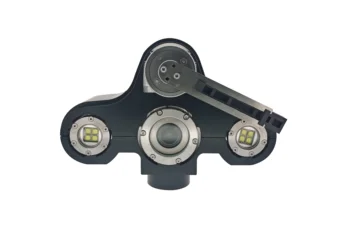 Двухламповая камера-чистачка ROV 1080P HD с 2 комплекти мощни заполняющих лампи с мощност 50 W ZF-IPC-10B11