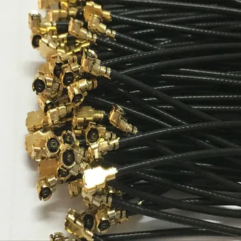 20pcs Радиочестотни кабели 1.13 кабел IPX IPEX u.fl Женски кабелен адаптер RG1.13 10 см