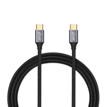 USB Type C 3.1 Gen2 100 W PD кабел за бързо зарядно устройство 4K Кабел за предаване на данни за ключа/MacBook