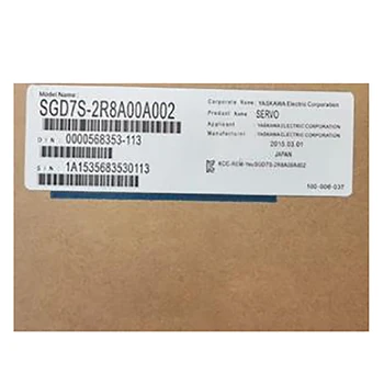 Новата опаковка гаранция 1 година SGD7S-2R8A00A002｛№24 място за съхранение на｝ изпращат Незабавно