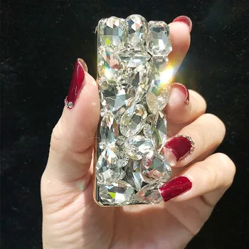 Луксозен творчески USB-кабел за зареждане ветрозащитный женски набор от запалки с диаманти