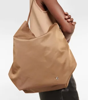 2023 Найлонова чанта-кофа, Lcu, по-Голямата голям е лесна преносима чанта на едно рамо, Рядная чанта, N/S, паркове чанти