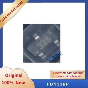 FDN338P SOT-23 Нови оригинални интегриран чип