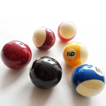 xmlivet Безплатна доставка и 2 бр./лот, единични билярдни битки от смола 52,5 мм, билярдни топки с девет топки, аксесоари за билярд