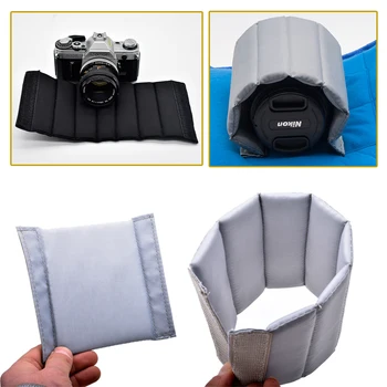 Roadfisher Противоэкструзионная чанта за камера, разделители, устойчив на удари Разделител на вътрешното Пространство, подобно на гъба възглавница за обектив Canon, Nikon DSLR