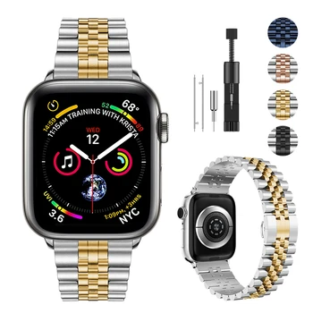 Метална каишка за Apple watch Ultra 49 мм 8 7 45 мм 41 мм Взаимозаменяеми каишка от неръждаема стомана за iwatch 6 5 4 3 SE 44 мм 42 мм 40 мм
