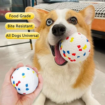 Крушка за пуканки, играчка за домашни кучета, лесен и высокоэластичный интерактивен топката от дъвче гума, устойчива на укусам, плаващ лихвен играчка за кучета