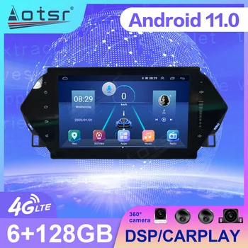 6G 128G Android За Honda Acura MDX 2008-2015 Радиото в автомобила Безжичен Carplay Мултимедиен Плейър Навигация Стерео GPS Главното Устройство