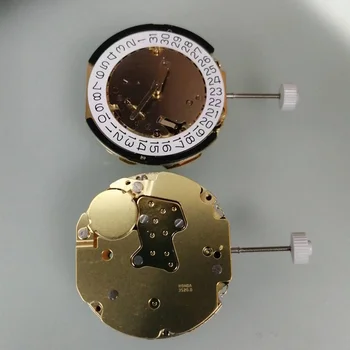 С часовников механизъм и аксесоари Оригинален кварцов механизъм 3520D, механизъм 3520, 6-12 секунди