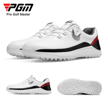 Мъжки обувки за голф PGM, ремък с дръжка, устойчива на плъзгане водоустойчив мъжки спортни обувки, маратонки XZ259