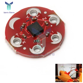 LilyPad Трехосевой Акселерометър ADXL335 MEMS Модул Сензор за Arduino Mega2560 3V Модул за Аналоговия сигнал