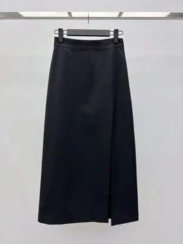 2023 пролетно дамски нова пола от гореща вълна, с модерна елегантна тънка пола за отслабване, кулинарна, мека и удобна