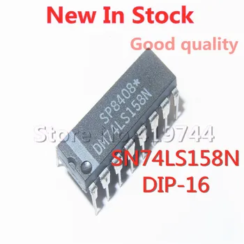5 бр./лот SN74LS158N 74LS158 DIP-16 на 2-вход цифров мултиплексор DIP-16 В наличност НОВА Оригинална чип