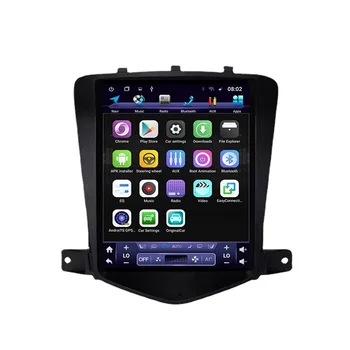 10,4-инчов DVD Android Навигационен Мултимедиен на Радио за Автомобил Радиоплеера на Chevrolet Cruze