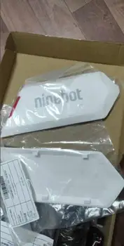 Капак за обслужване на лявата вълна кутии Части за Ninebot Mecha Kit M1 Самостоятелно Balance Скутер Послепродажные аксесоари