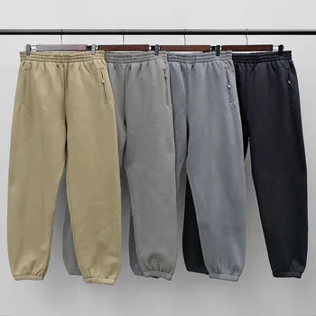 Ежедневни панталони на по-високо качество за мъже и жени в голям размер, спортни панталони за улични двойки, свободни панталони