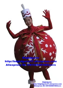 Коледен подарък, Коледен бал, талисман Костюм, костюм на герой на комикс за възрастни, Рекламен посланик на Спортен карнавал zx1559