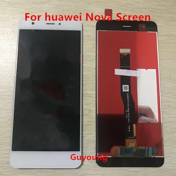 За Huawei Nova LCD дисплей с цифров преобразувател сензорен екран CAN-L01 CAN-L02 CAN-L03 CAN-L11 L12 L13