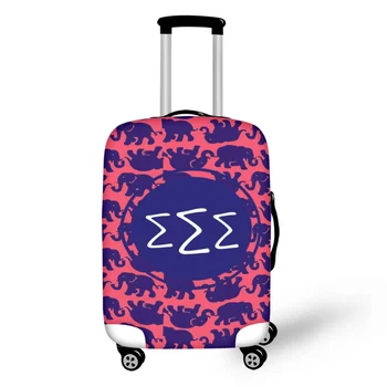 Текстилен Калъф за багаж FORUDESIGNS Sigma Sigma Тематични Седалките за куфари Sigma Стилни и Удобни Приспособления за Пътуване в Самолет