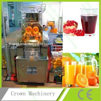 Търговска машина за сокове за портокали; Машина за сокове за плодове с нар, лимон и т.н.; Сокоизстисквачка за цитрусови плодове