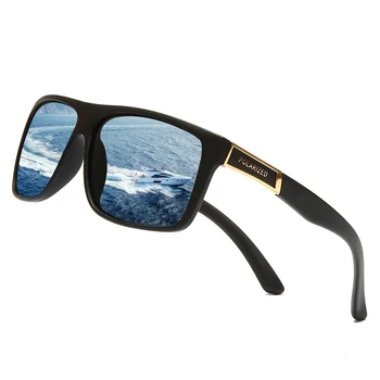 Корпоративна Дизайн Класически Мъжки Поляризирани Слънчеви Очила Винтажное Мъжки Покритие на Слънчеви очила За Шофиране UV400 Нюанси Eyewear Oculos de sol