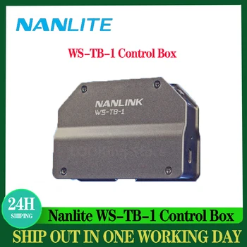 Блок за Управление на Nanlite Nanguang WS-TB-1 2400 mah, Кутия NANLINK, Аксесоари за Затъмняване Заполняющего Светлина, Приложение за Управление на led Осветление