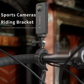 За спортна камера Insta360 One X3 скоба за езда за GoPro Max Hero 11/10/9 DJI pocket 2 Аксесоари за екшън камери dji osmo