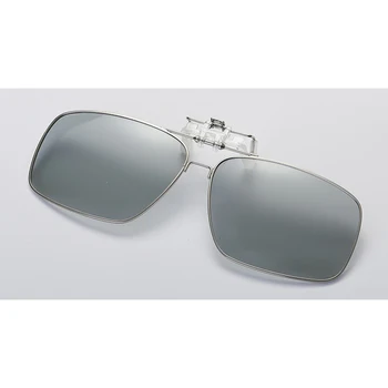 Интелигентна фотохромичните поляризирани слънчеви очила с клипсой за пилот, Лещите за нощно Виждане за шофиране, мъжки дамски очила без рамки L3