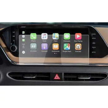 Защитно фолио за екрана на автомобила RUIYA за Sonata DN8 10,25-инчов 2020, Навигация сензорен дисплей, стикер за декориране на интериора, аксесоари