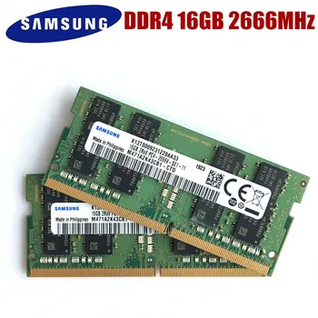 SAMSUNG DDR4 PC4 4G 8G 16G 2133P 2400T 2666V Памет лаптоп RAM 4GB 2133 2400 MHz Memoria ДИНАМИЧНА памет Стик за Лаптоп 100% Оригинал