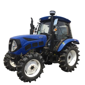 Земеделското стопанство трактор с мощност 130 л. с. със задвижване на 4 колела