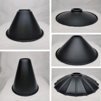 Черен железен лампа американски ретро-индустриален стил, полилей, монтиран на стената лампа, таблица лампа, ресторант, магазин за дрехи, аксесоари за лампи