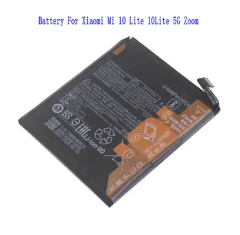1x Батерия за телефона BM4R капацитет 4160 ма за Xiaomi Mi 10 Lite 10Lite 5G Zoom, сменяеми батерии Bateria