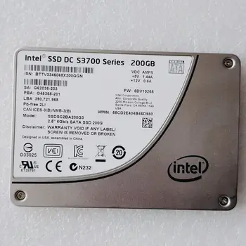 Твърд диск Intel S3700 200GB SSD SATA SSDSC2BA200G3 серия DC Истински
